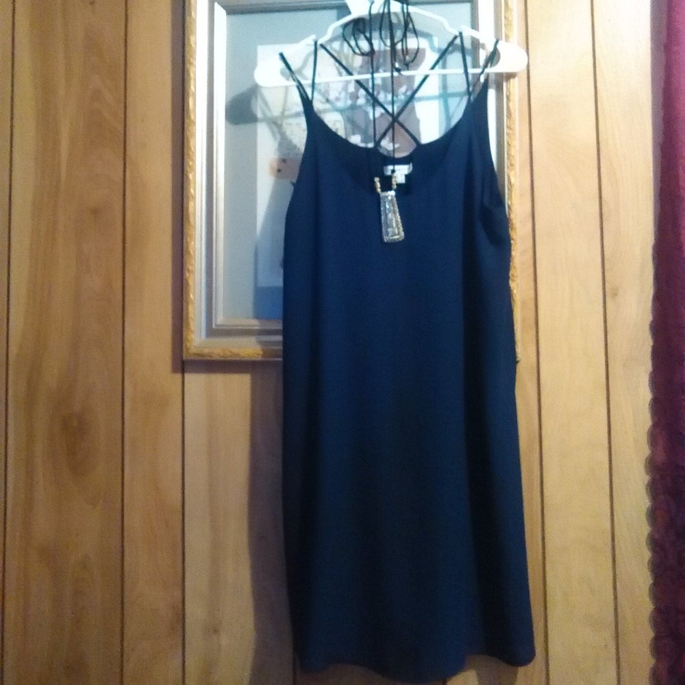 Carolina Belle silk dress#necklace